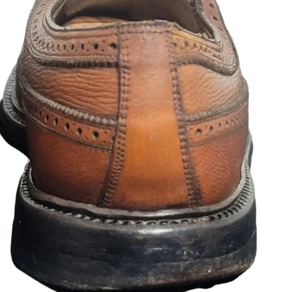 Vintage Florsheim Imperial V Cleat Men’s Shoes Size 10 1/2 C SB1 - Picture 5 of 13